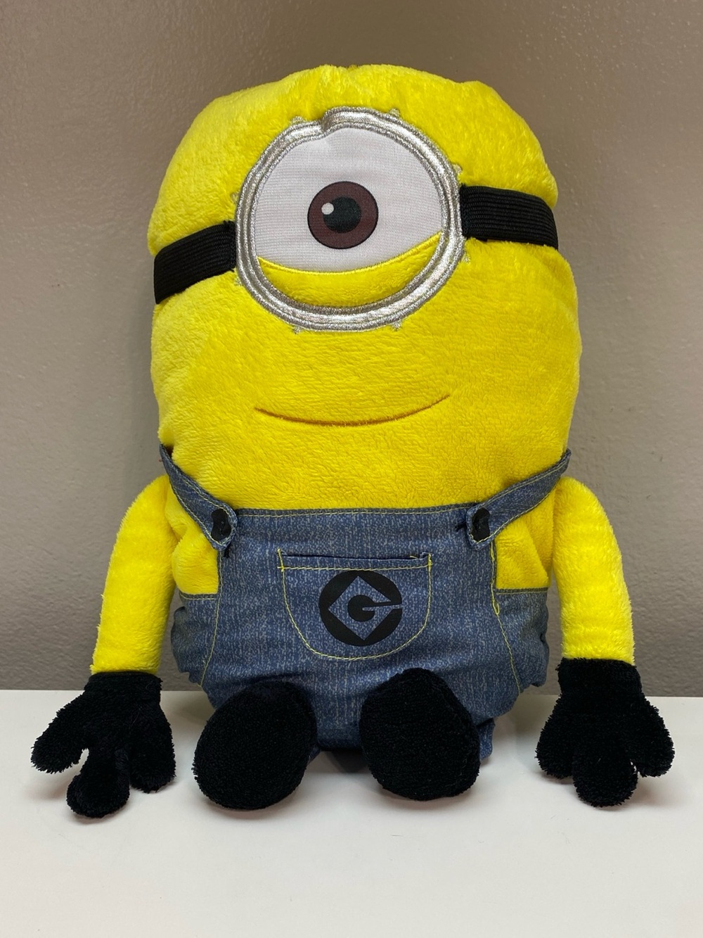 Despicable Me Minion Movie MINION 14" Plush STUFFED ANIMAL Toy Universal Studios